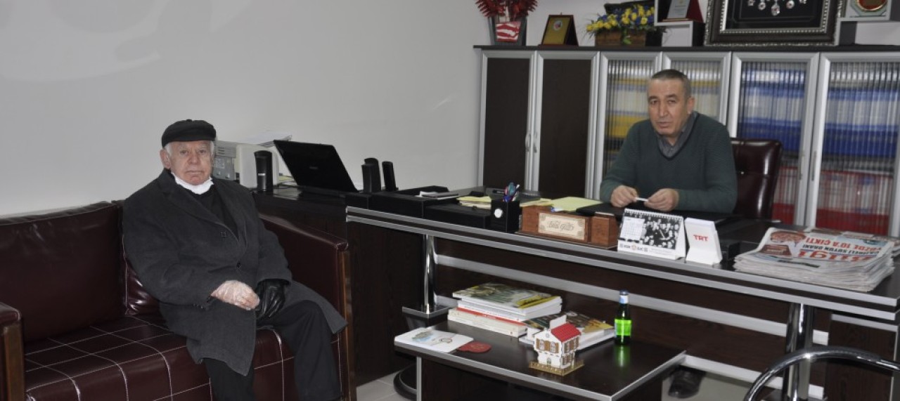 ÖZBİLEN’DEN GAZETEMİZE ZİYARET