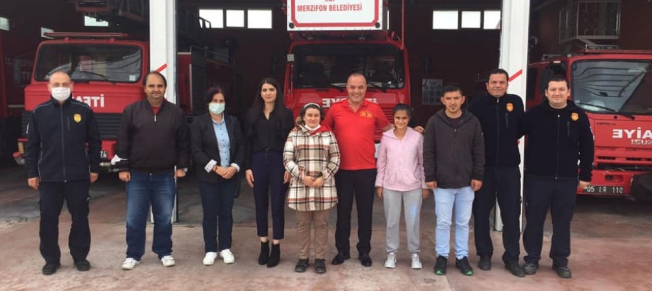 ÖZEL ÇOCUKLAR İFTAİYE AĞABEYLERİNİ UNUTMADI