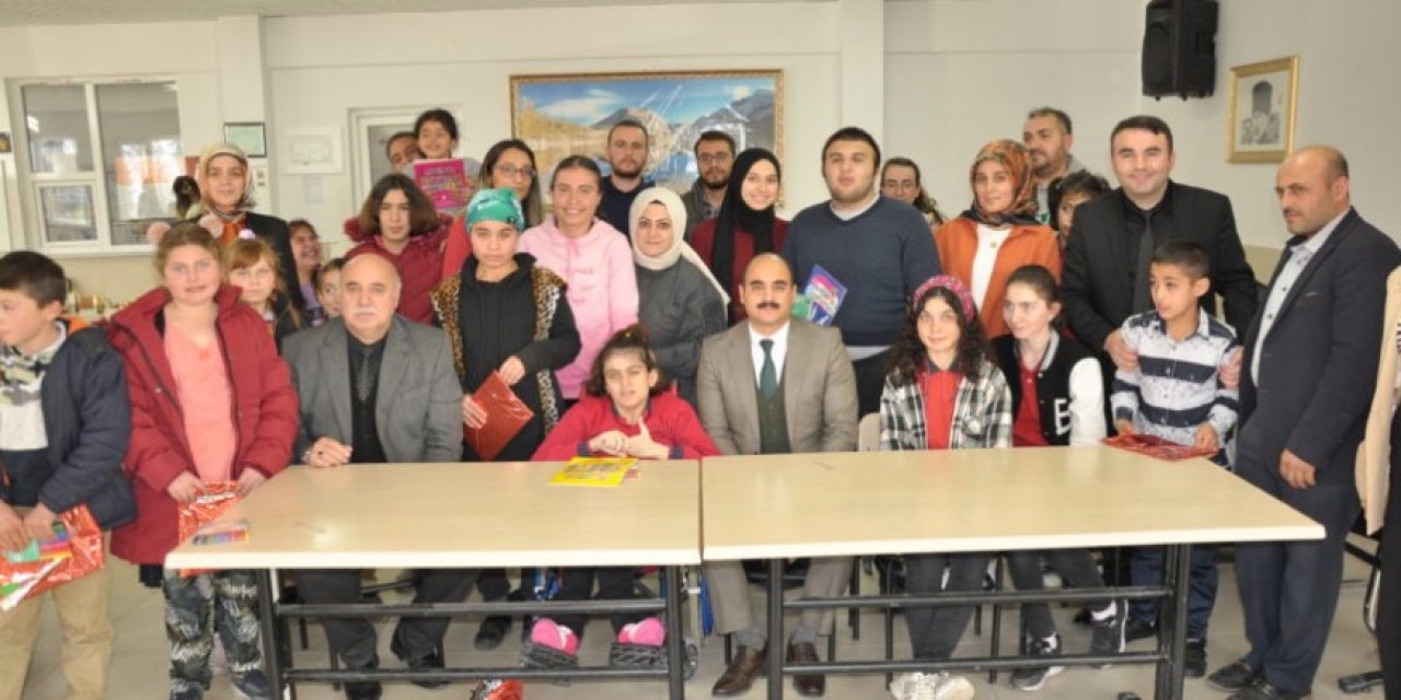 ÖZEL ÇOCUKLARA ÖZEL KUTLAMA