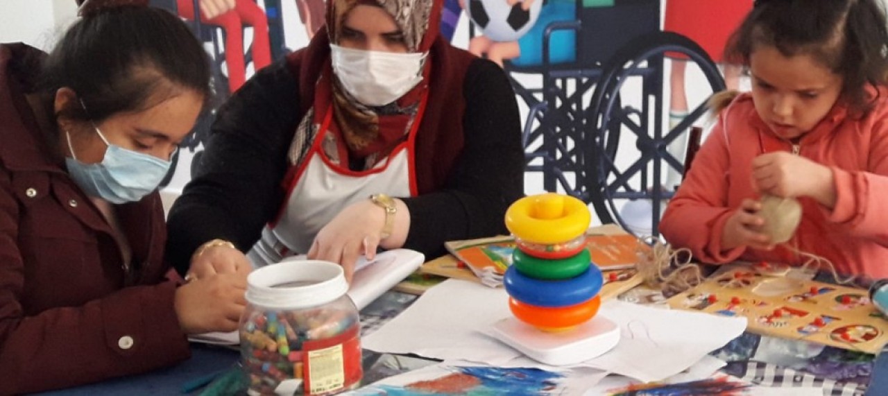ÖZEL ÇOCUKLARIN ÖZEL KERMESİ