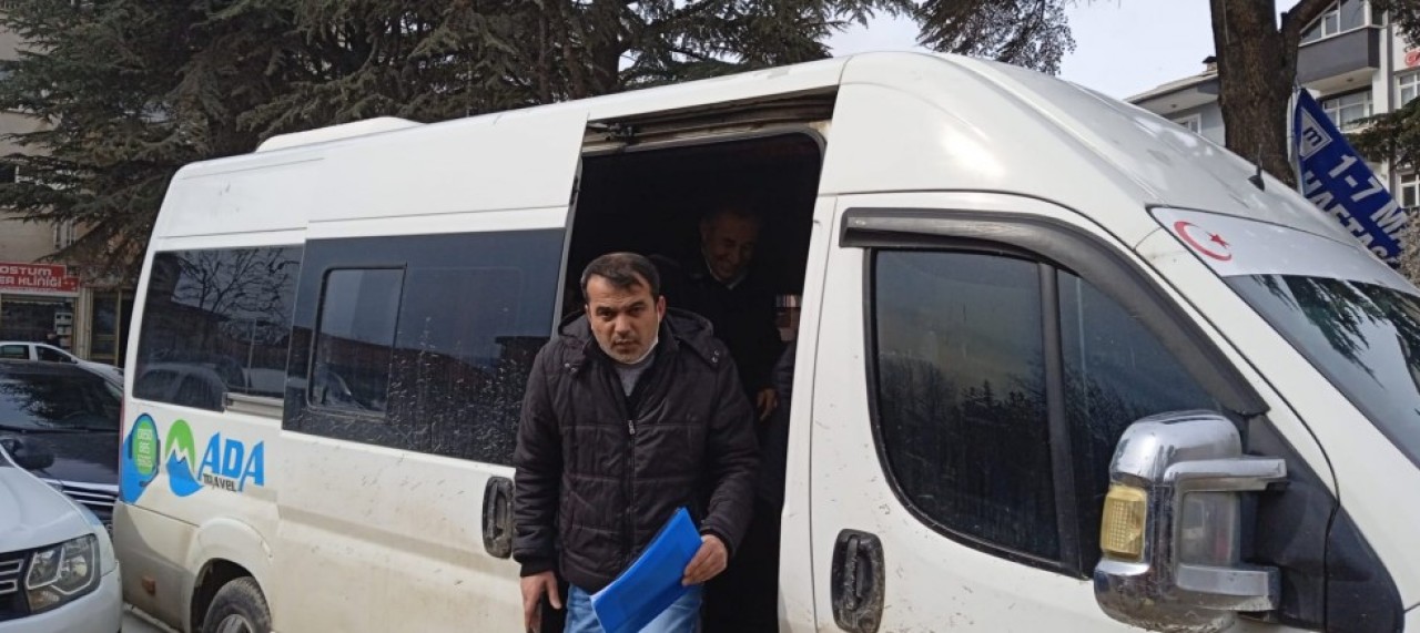 ÖZEL EĞİTİM TAŞIMA SERVİS ARAÇLARI DENETLENDİ