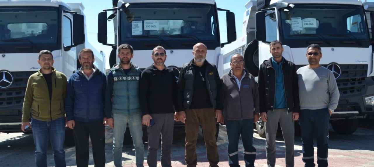 ÖZEL İDARENİN ARAÇ FİLOSU GENİŞLİYOR