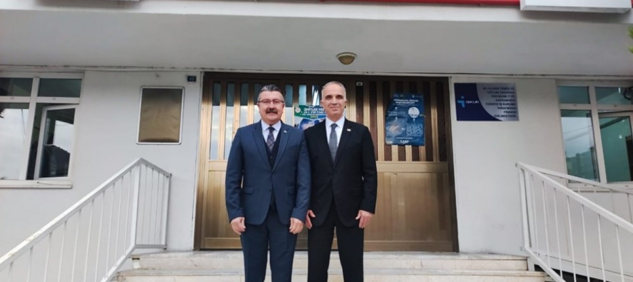 ÖZTÜRK’E HAYIRLI OLSUN ZİYARETİ