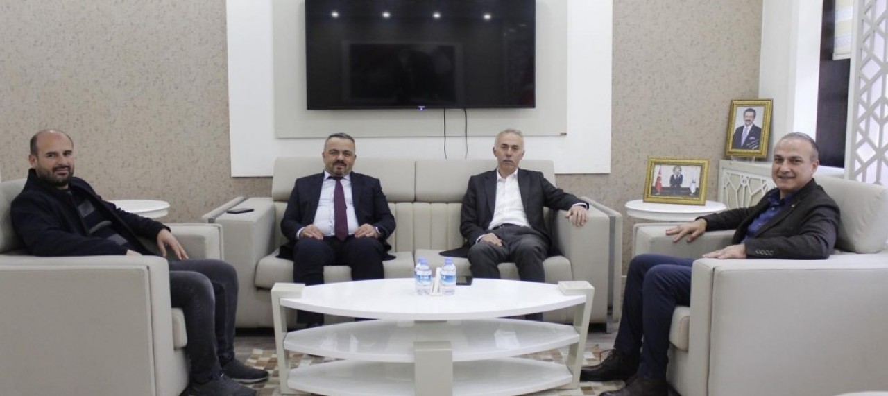 ÖZTÜRK’TEN HAYIRLI OLSUN ZİYARETİ
