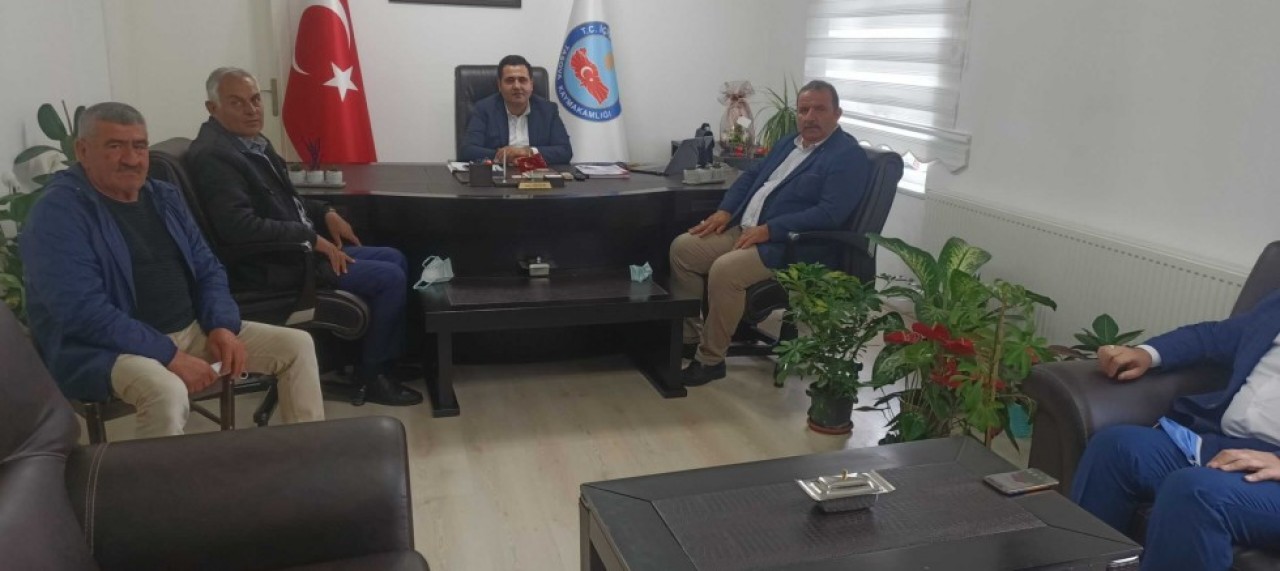 ÖZTÜRK’TEN TAŞOVA’DA BİR DİZİ ZİYARET