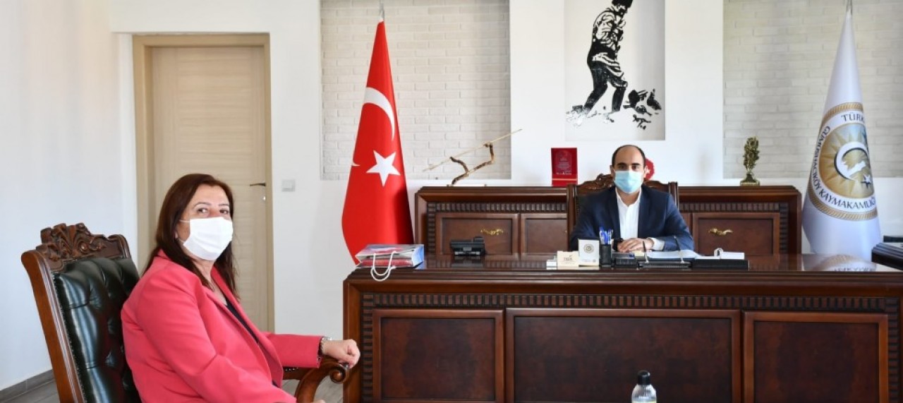 ÖZYOL’DAN, ALTINÖZ’E HAYIRLI OLSUN ZİYARETİ