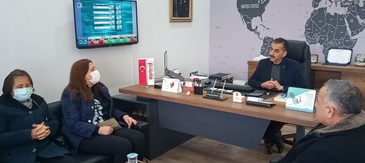 ÖZYOL’DAN NATUREL YEM’E ZİYARET