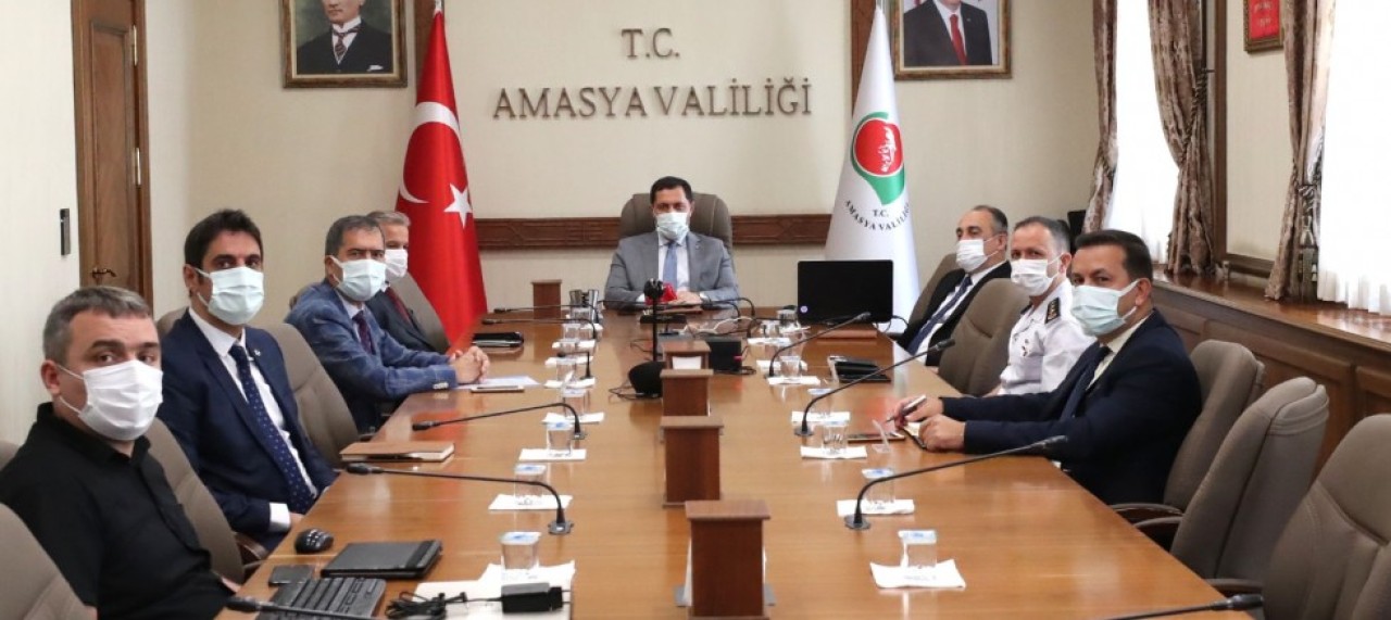 PANDEMİ SÜRECİ DEĞERLENDİRİLDİ