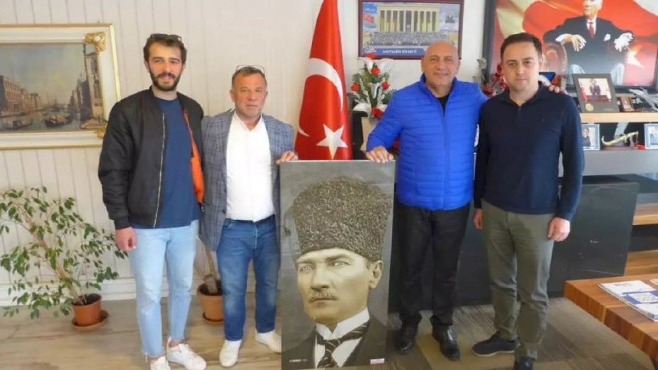 PAŞAOĞLU'NDAN DAĞDELEN'E ZİYARET