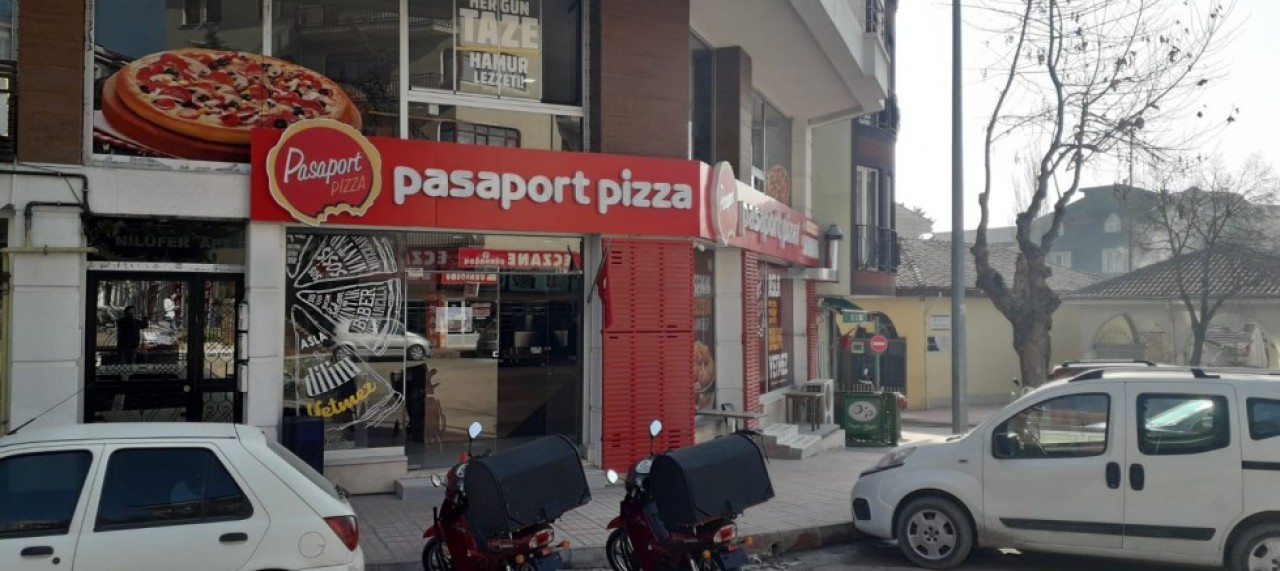 PASAPORT PİZZA AÇILDI