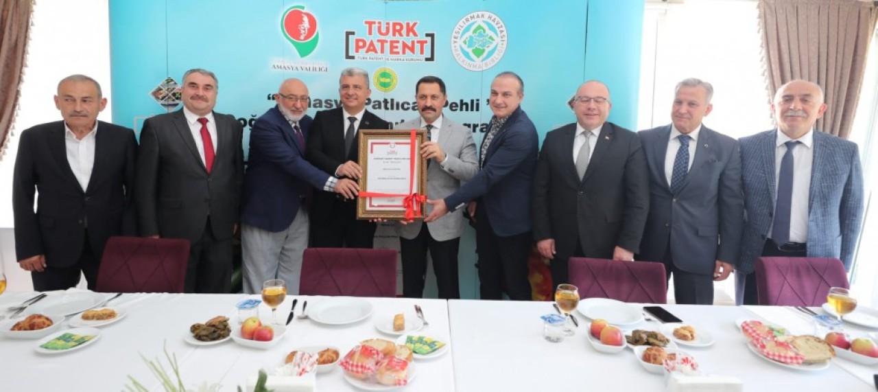 PATLICAN PEHLİ COĞRAFİ İŞARETİ ALDI