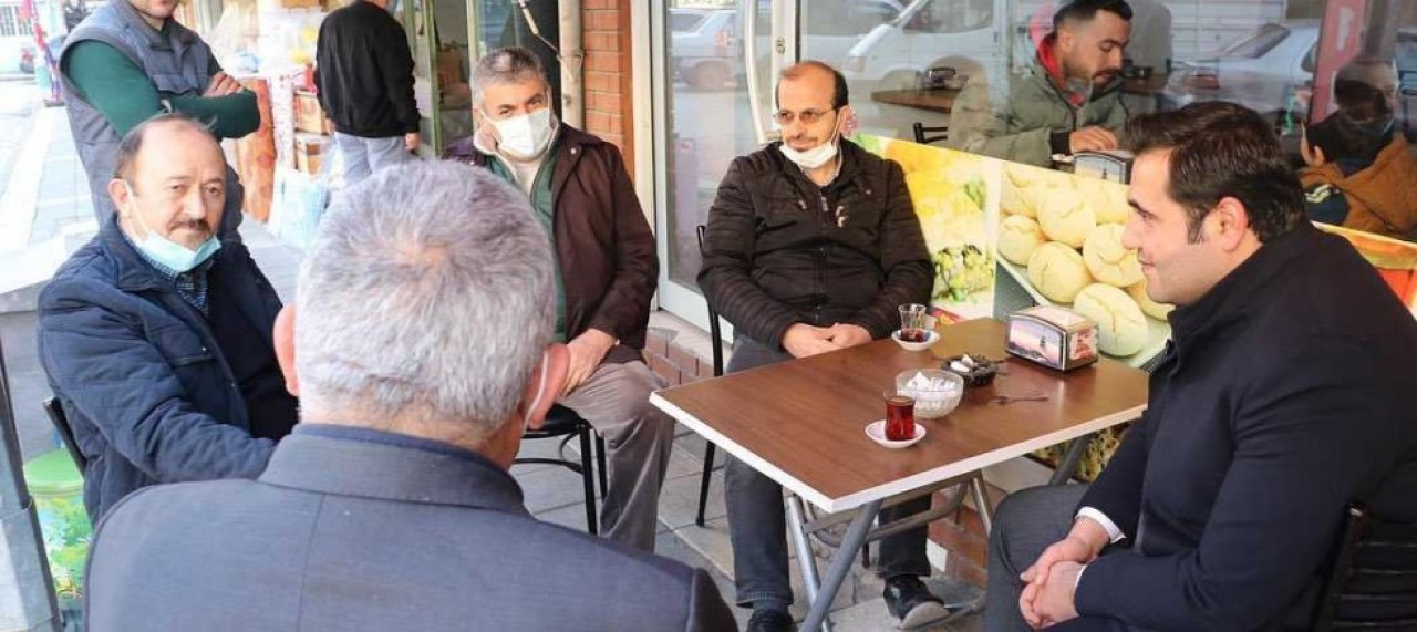 PAZAR YERİ ve ESNAFLARI ZİYARET ETTİ