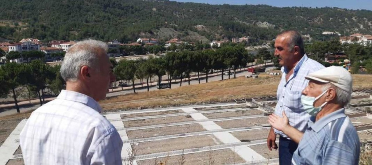 PAZAR YERİNDE İNCELEMEDE BULUNDU