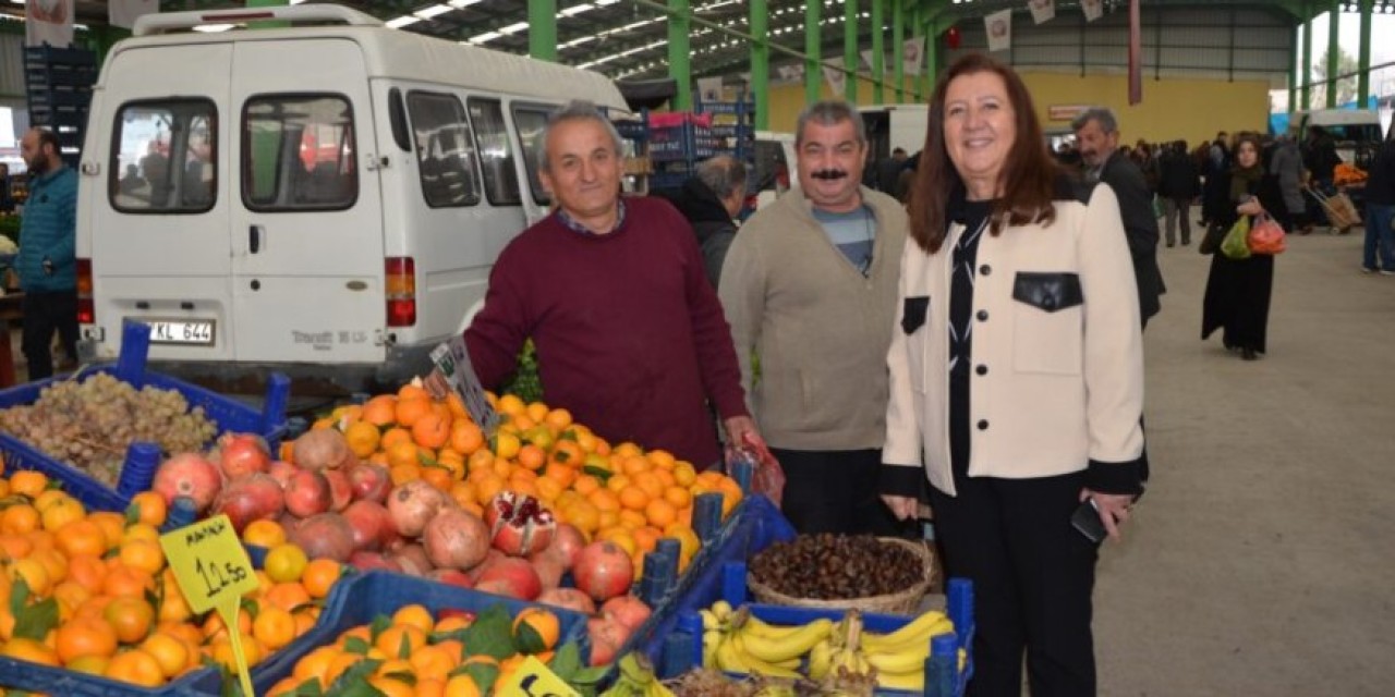 PAZARCI ESNAFININ SORUNLARINI DİNLEDİ