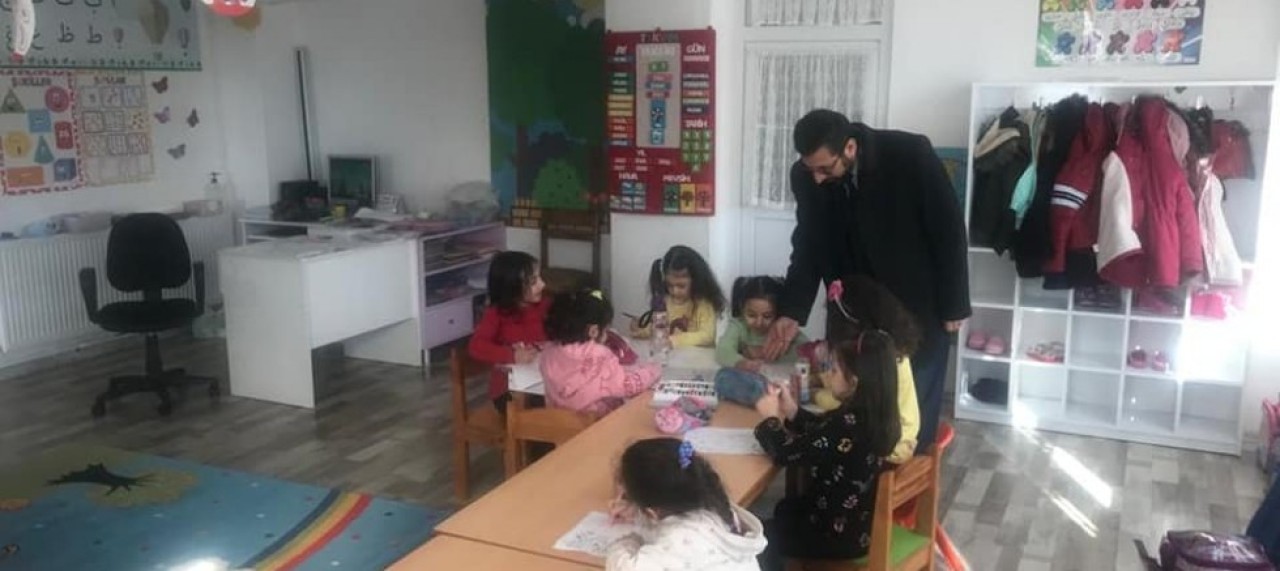 PEHLİVAN’DAN KUR’AN KURSLARINA ZİYARET