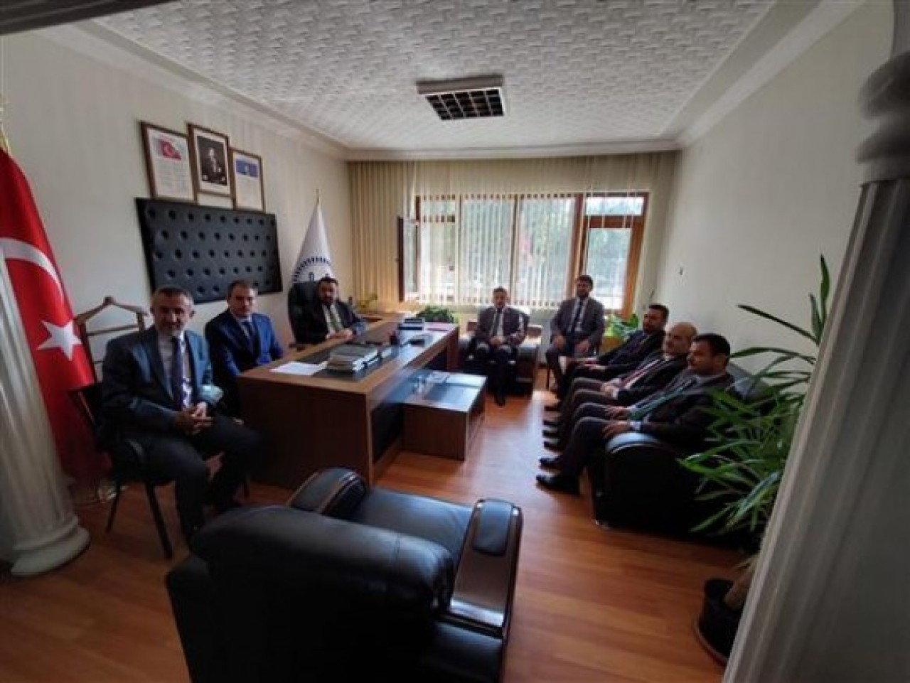 PEHLİVAN, MÜFTÜLER TOPLANTISINA KATILDI