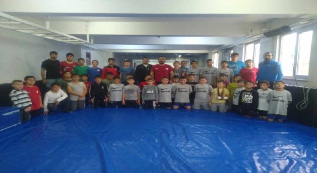 PEHLİVANLAR SEZON HAZIRLIKLARINA BAŞLADI