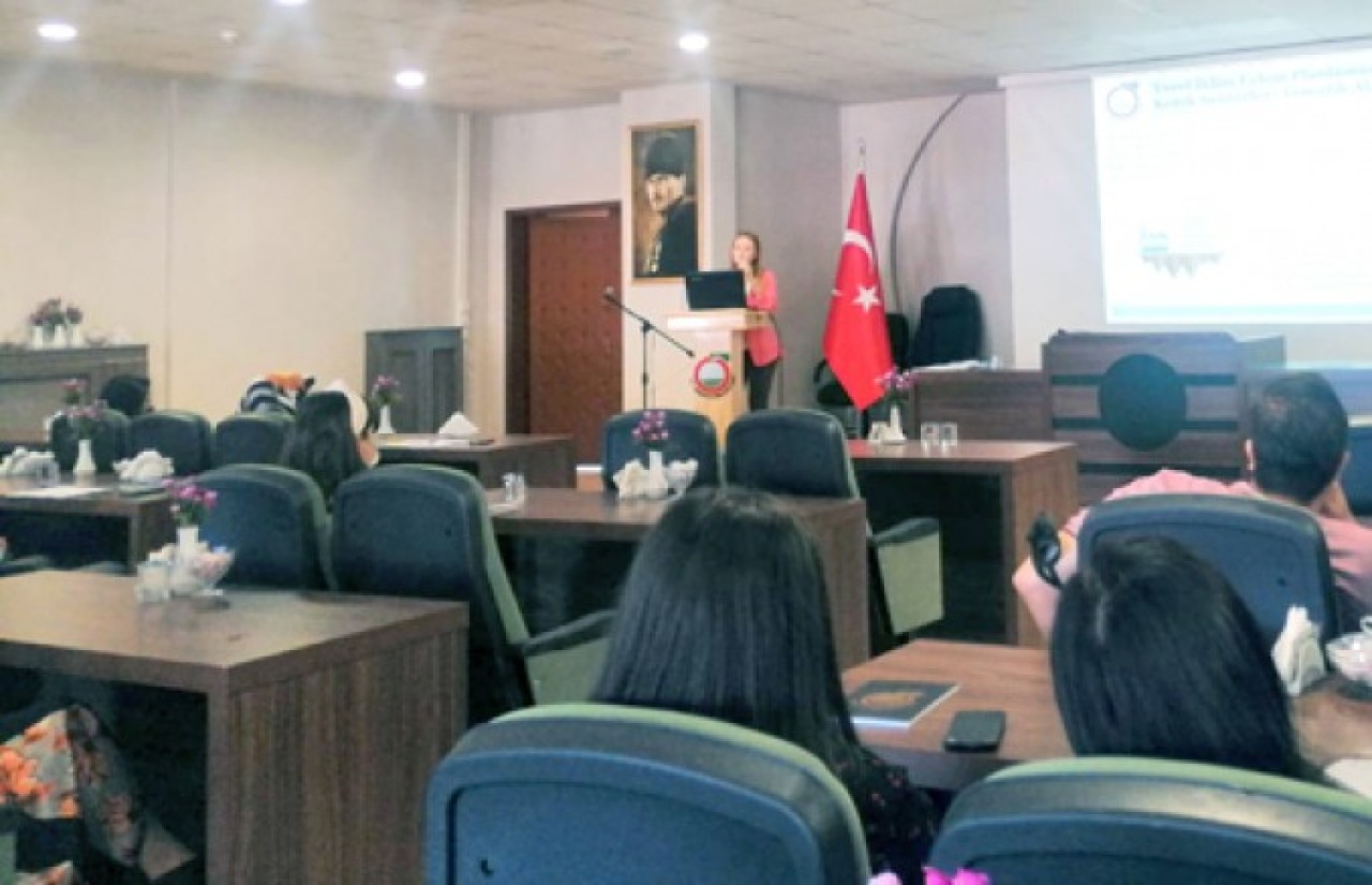 PERSONEL’E İKLİM DEĞİŞİKLİĞİ EĞİTİMİ VERİLDİ