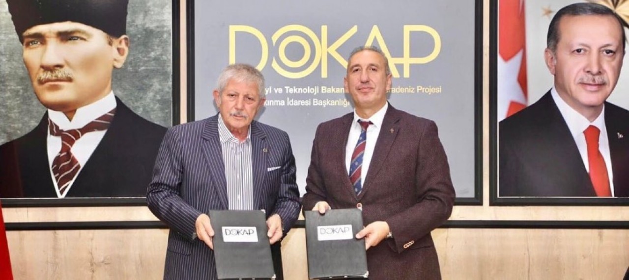 PEYZAJ PROJESİ İÇİN İMZALAR ATILDI