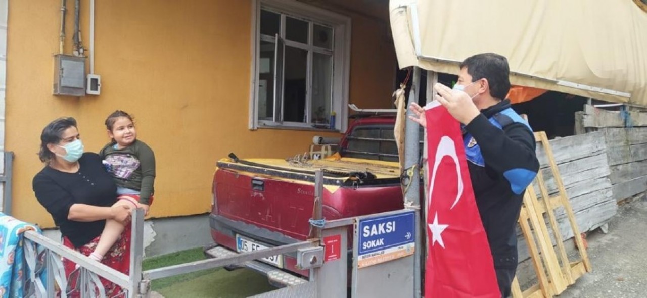 POLİS, KÜÇÜK HAVVA’NIN İSTEĞİNİ YERİNE GETİRDİ