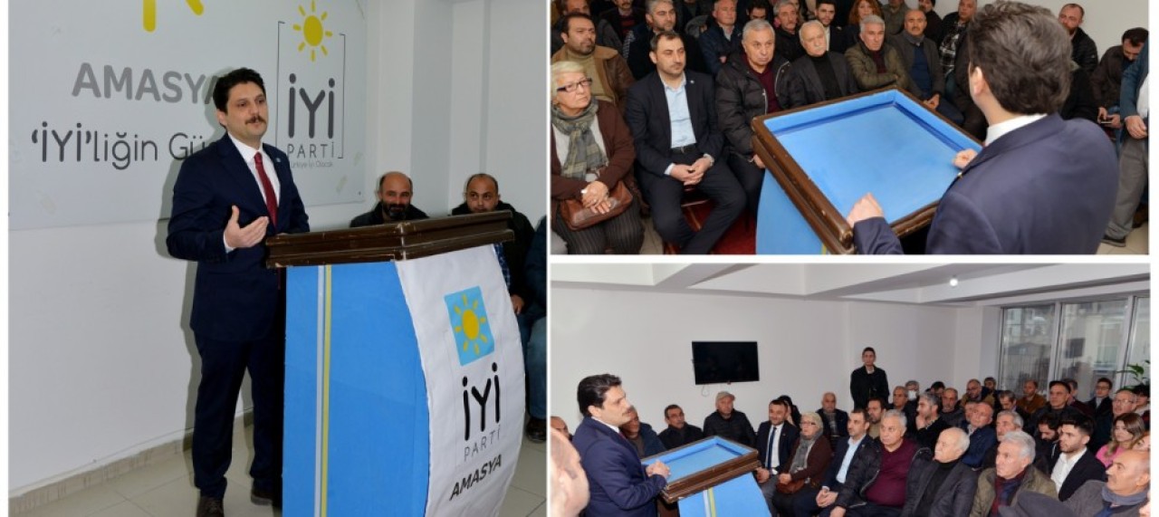 POYRAZ İL BAŞKANLIĞINA ADAY