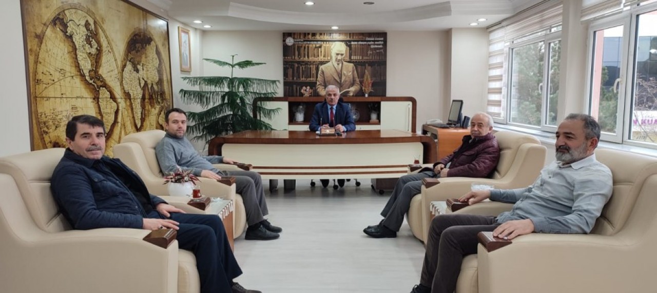 PROGRAMA KATILAN MÜDÜRLER YOZGAT’I ZİYARET ETTİ