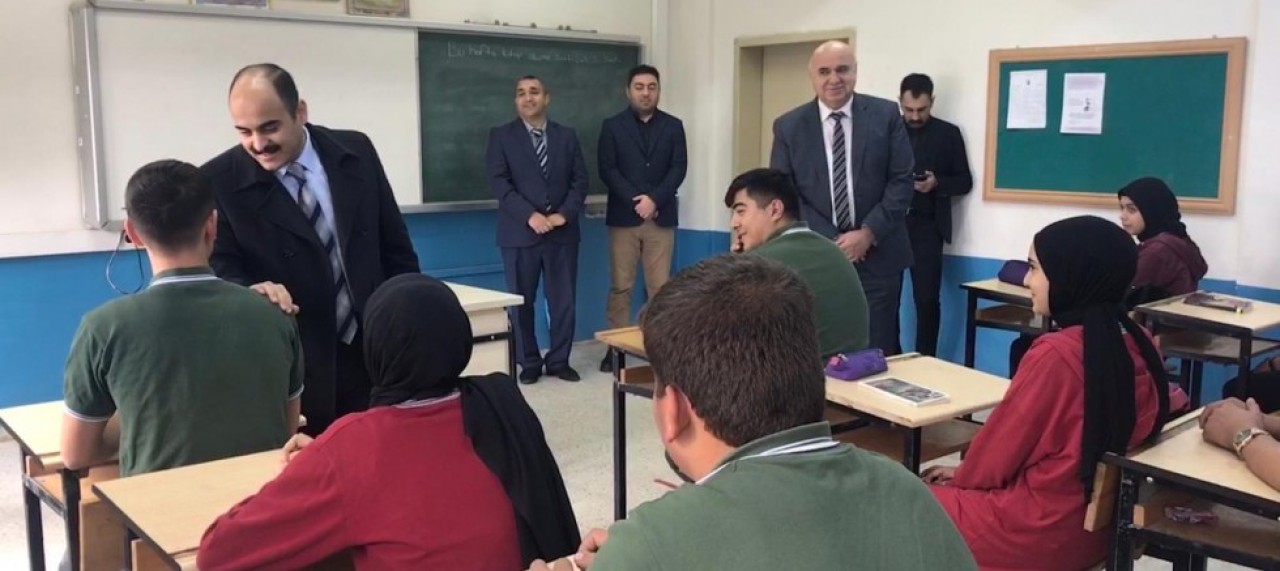 PROJE ÇALIŞMASINI YERİNDE İNCELEDİ