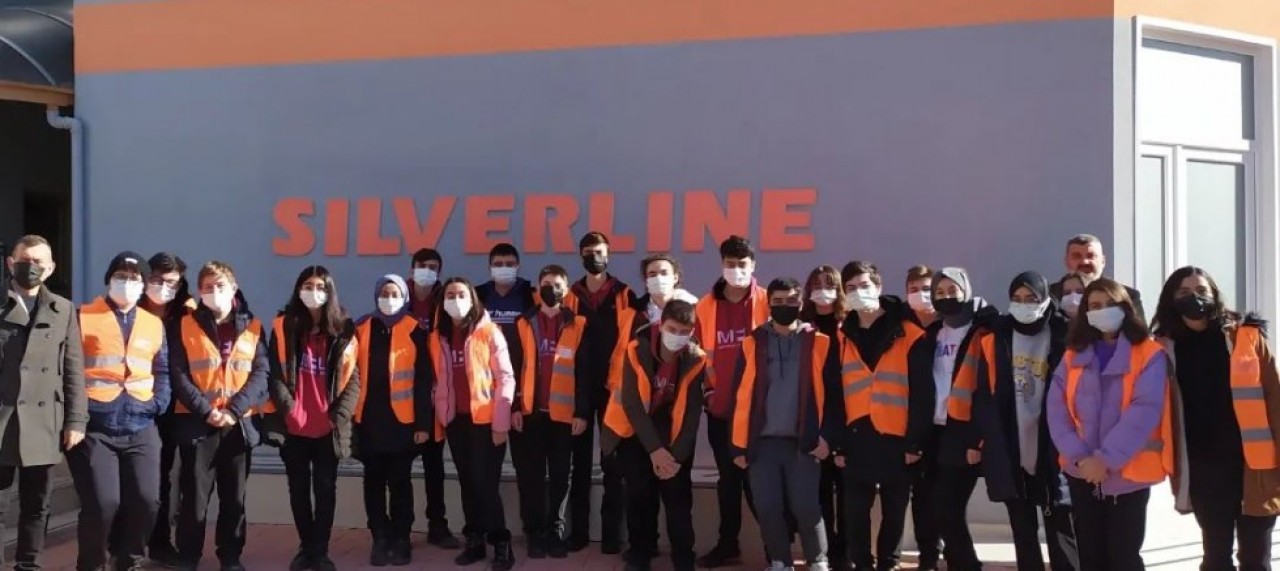 PROJE EKİBİ SİLVERLİNE’NİN KONUĞU OLDU