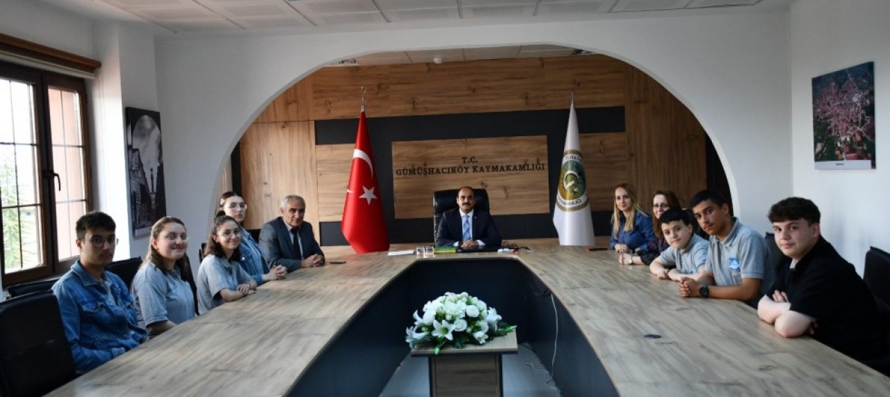 PROJE EKİBİNDEN ALTINÖZ’E ZİYARET