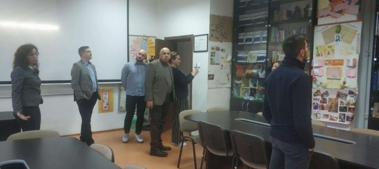 PROJE YÖNETİMİ TOPLANTISI ROMANYA’DA YAPILDI