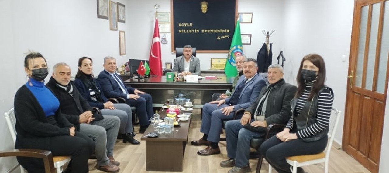 PROJELER HAKKINDA BİLGİLENDİRDİLER