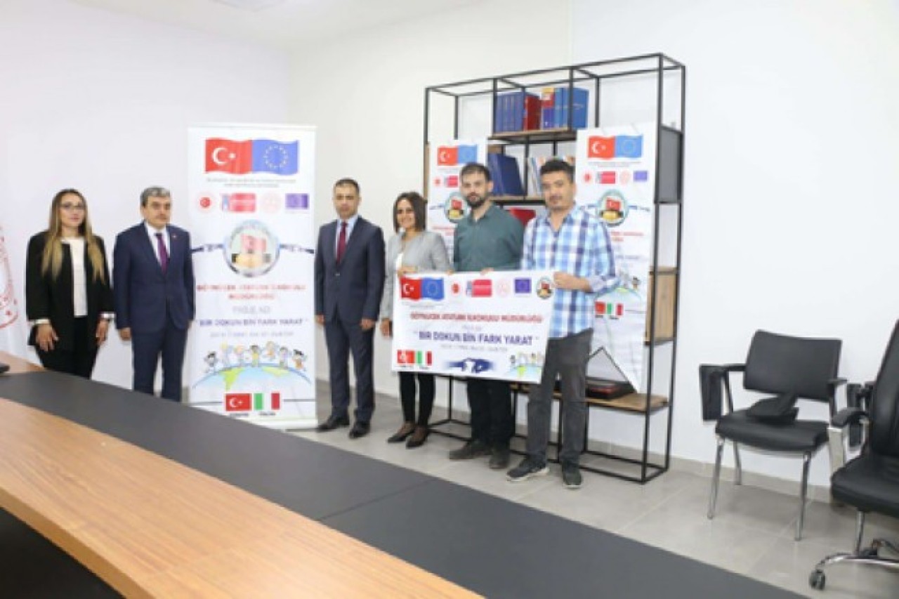 PROJELERİ HAKKINDA TÜRKMEN’E BİLGİ VERDİLER