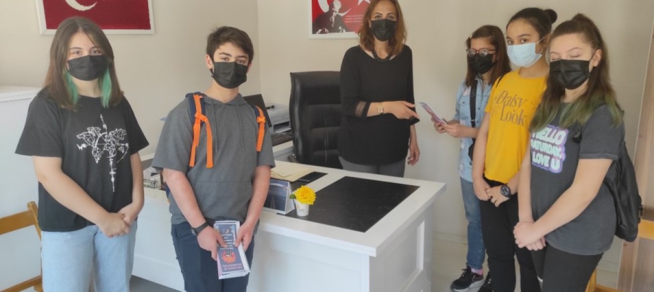 PROJELERİNİ BAŞARILI BİR ŞEKİLDE YÜRÜTÜYORLAR