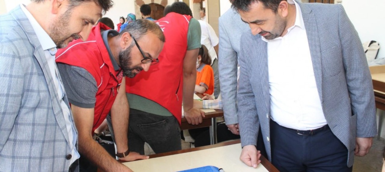 PROJENİN İKİNCİSİ HAYATA GEÇTİ