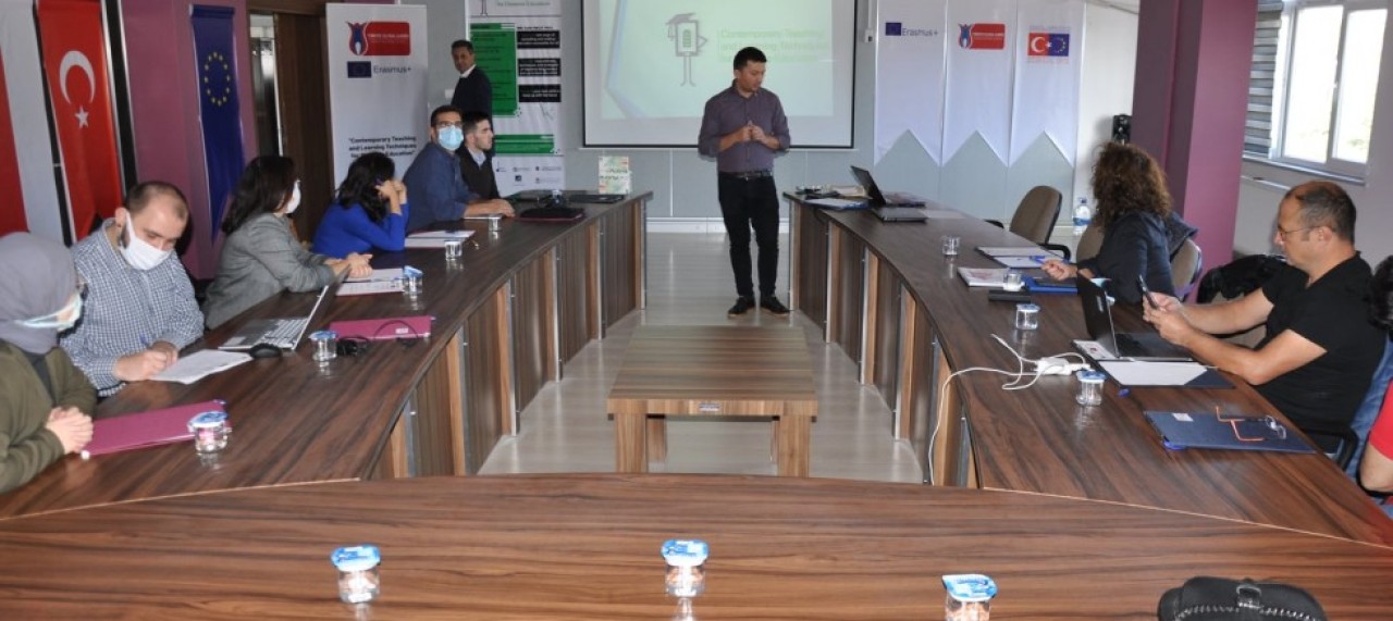 PROJENİN İLK HAREKETLİLİK TOPLANTISI YAPILDI