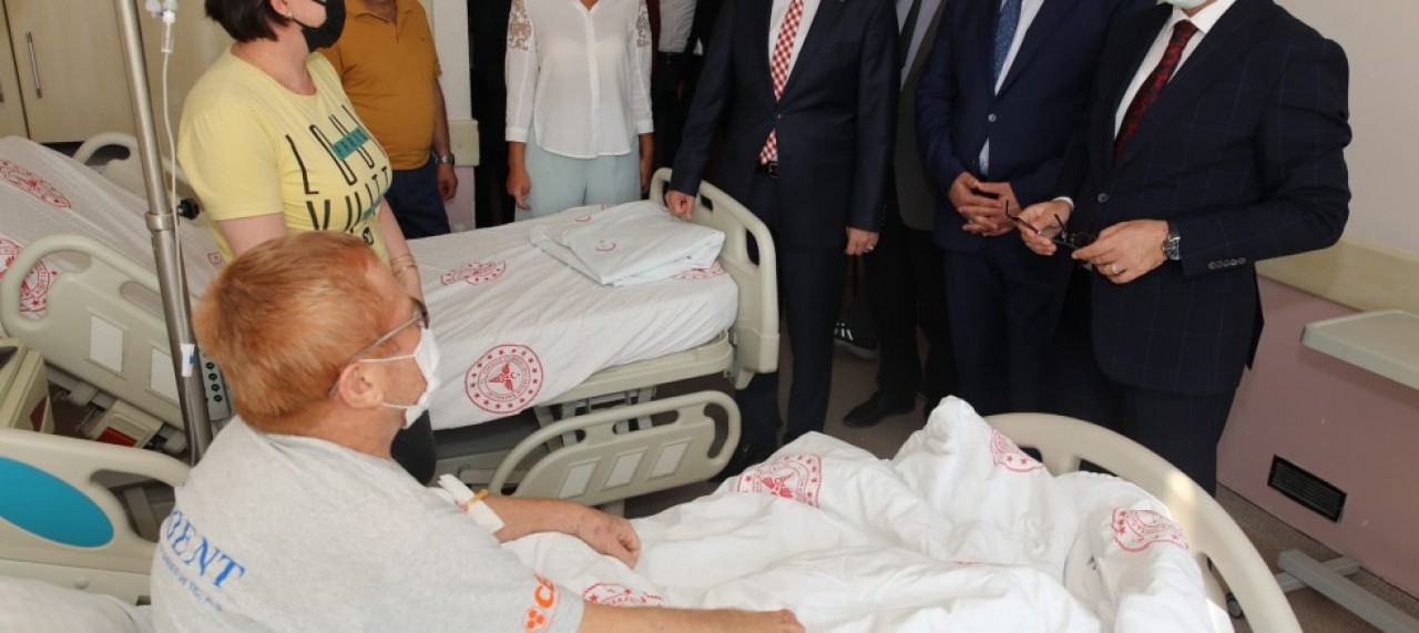 PROTOKOL'DEN BAYRAM ZİYARETLERİ