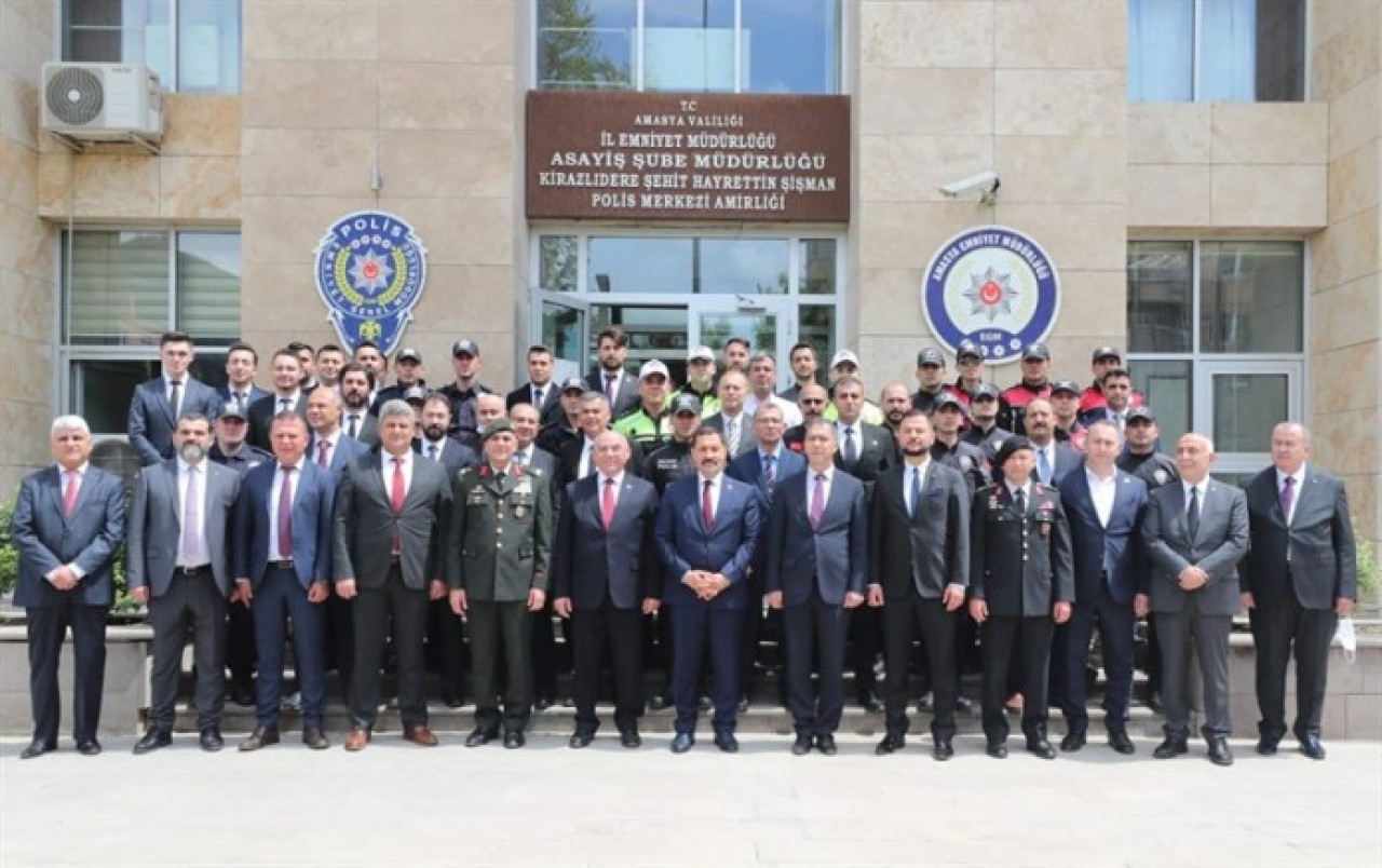 PROTOKOL, GÖREV BAŞINDAKİ KAMU GÖREVLİLERİNİ ZİYARET ETTİ