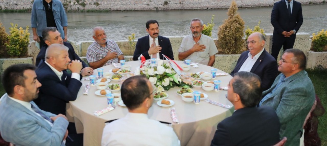 PROTOKOL İFTARDA BULUŞTU
