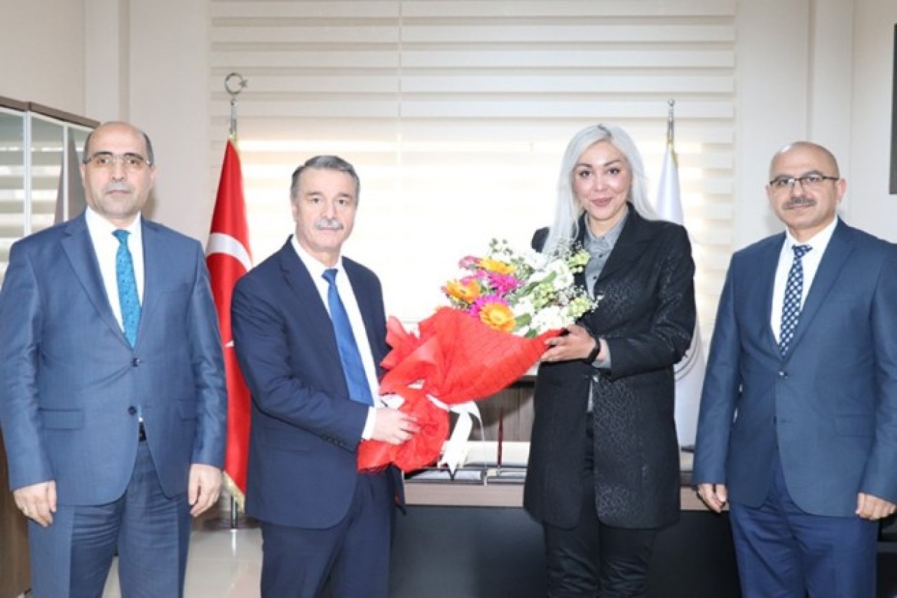 REKTÖR DANIŞMANI ATAMASI YAPILDI