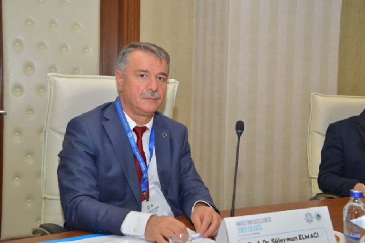 REKTÖR ELMACI, ANADOLU ÜNİVERSİTELER BİRLİĞİ DÖNEM TOPLANTISINA KATILDI