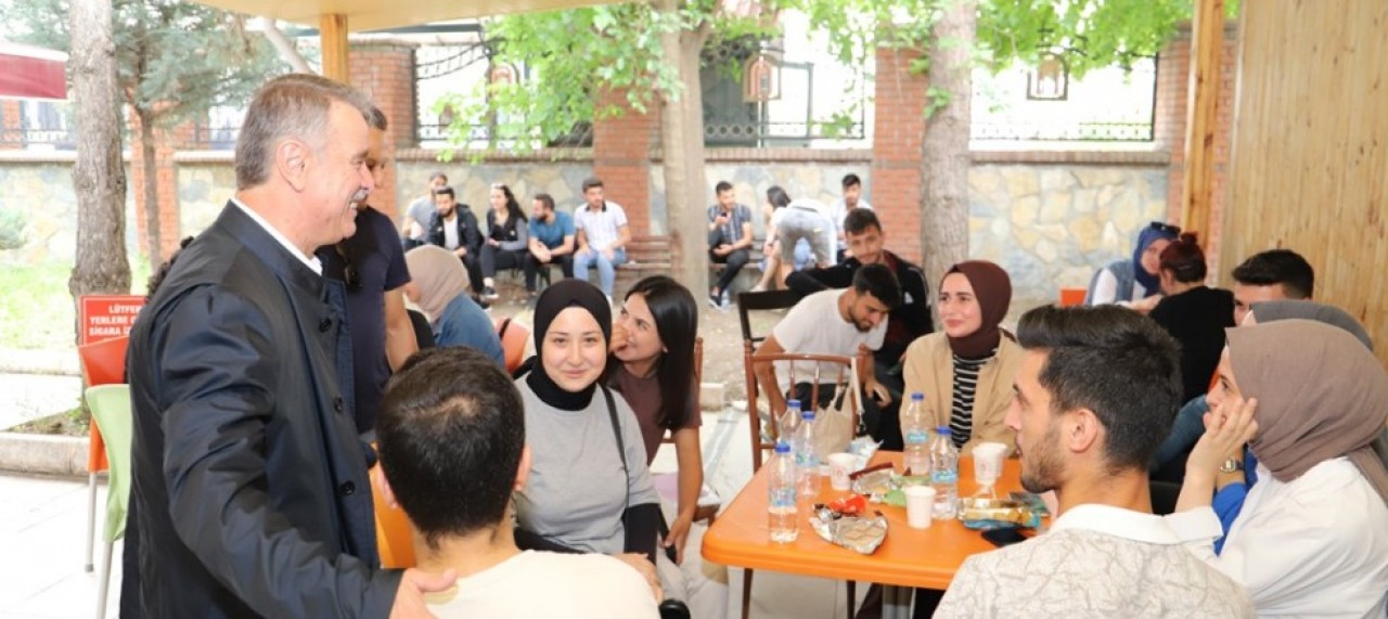 REKTÖR ELMACI, İPEKKÖY YERLEŞKESİNDE İNCELEMELERDE BULUNDU