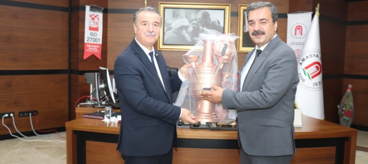 REKTÖR KUL’DAN ÜNİVERSİTEYE ZİYARET