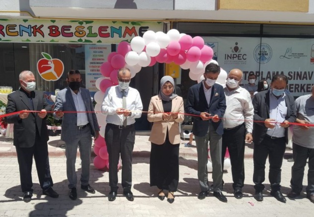 Rengarenk Beslenme açıldı