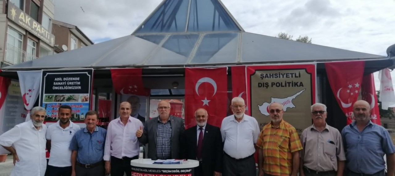 SAADET PARTİSİ’NDEN ÜYE ATAĞI