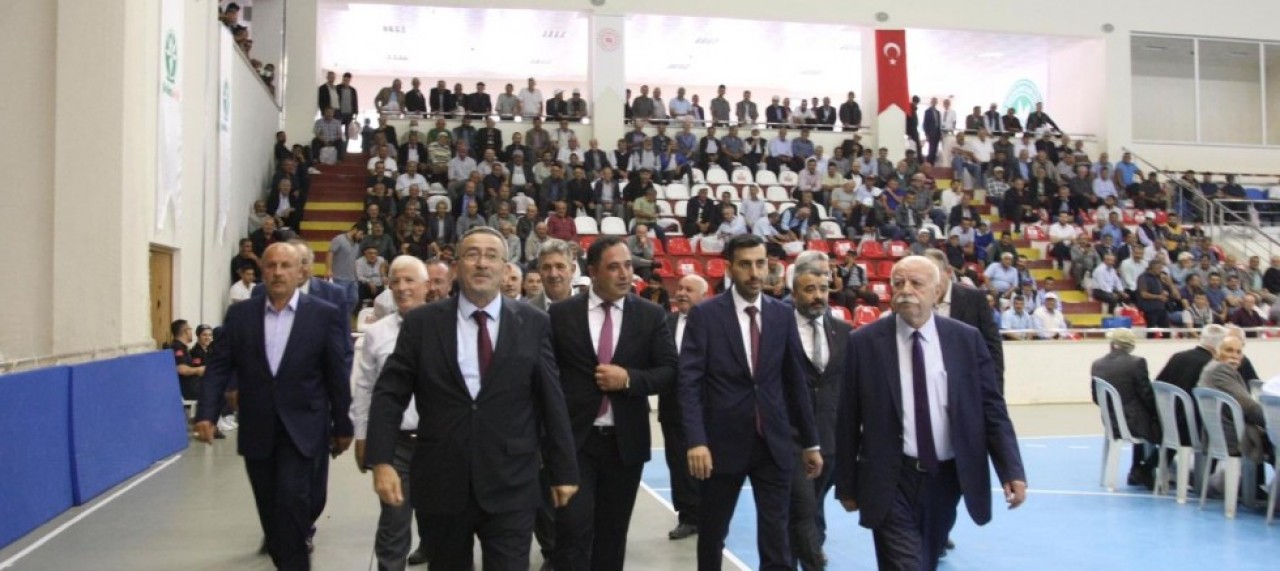 SAATCİ’DEN TEBRİK MESAJI