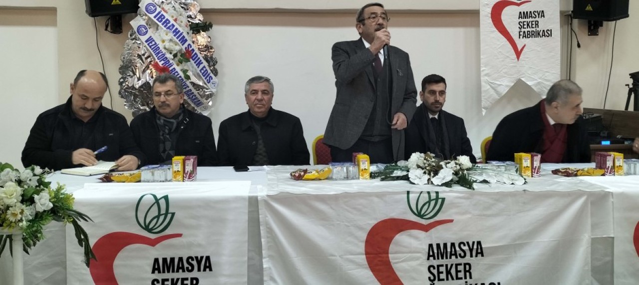 SAATCI, PANCAR ÜRETİCİLERİ İLE BİR ARAYA GELDİ