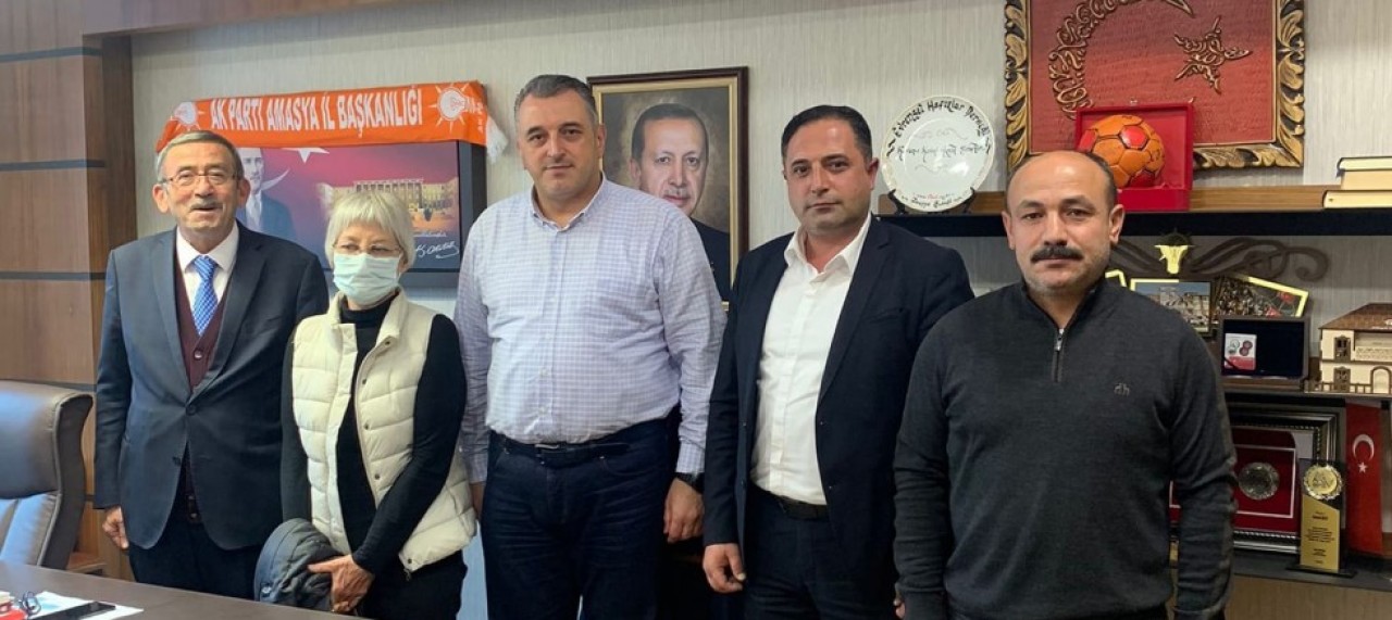 SAATCI VE EKİBİNDEN MİLLETVEKİLLERİNE ZİYARET