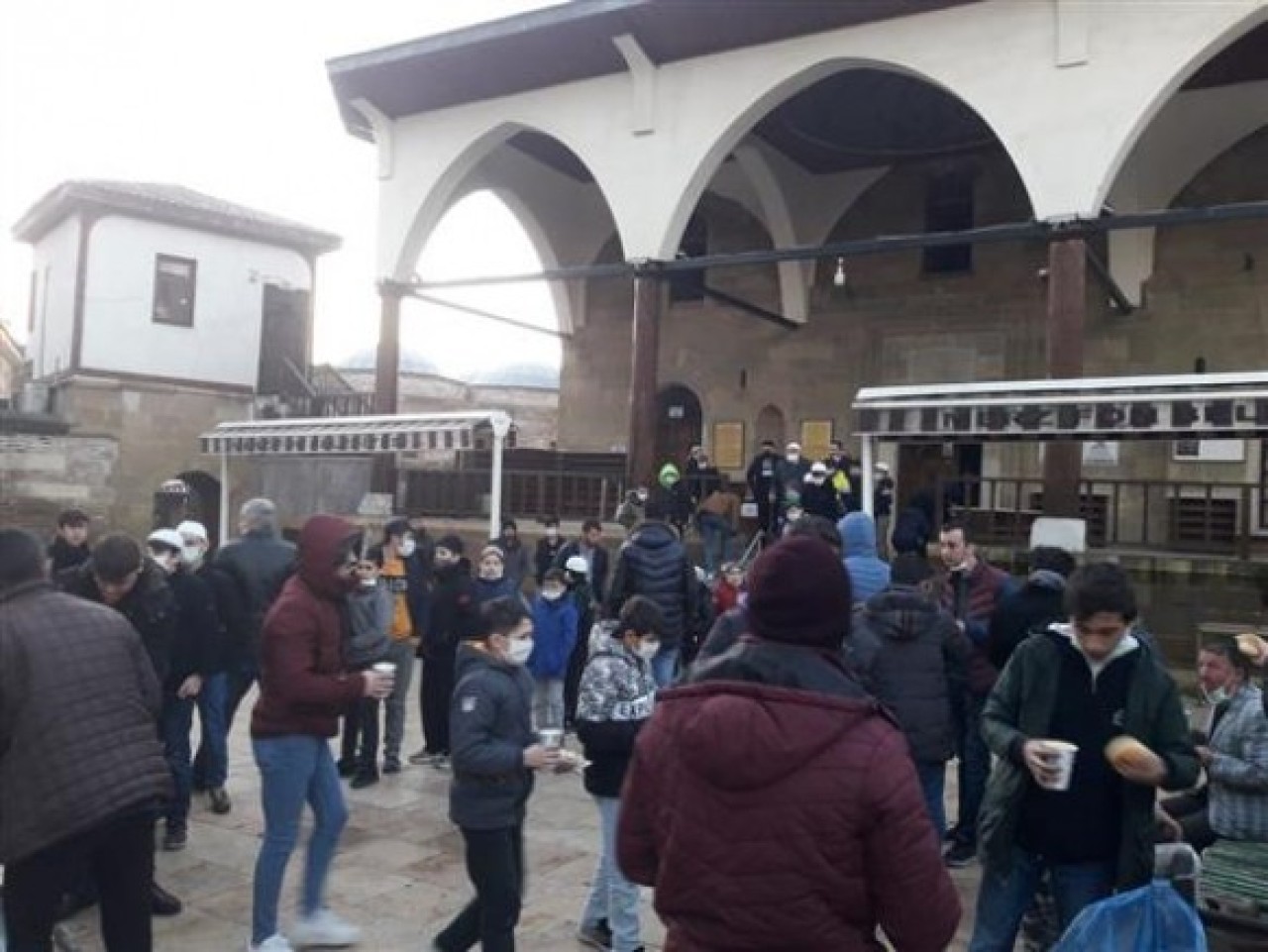 SABAH NAMAZI BULUŞMALARI DEVAM EDİYOR