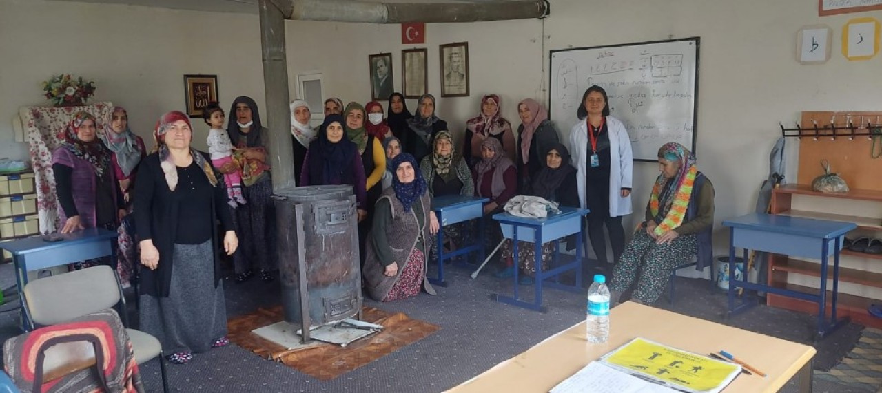 SAĞLIK EKİPLERİ EĞİTİMLERE DEVAM EDİYOR