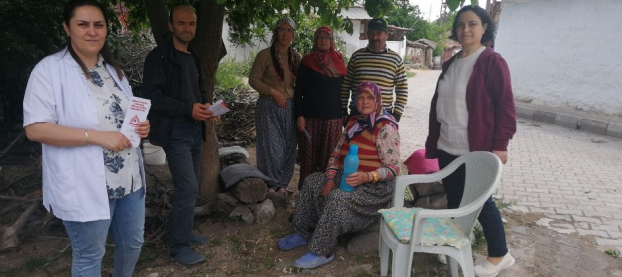 SAĞLIK EKİPLERİNDEN KENE UYARISI